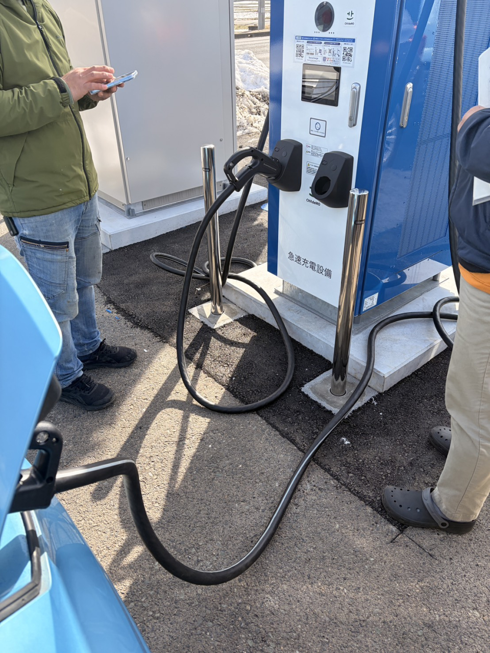 【PHV・PHEV充電スポット導入のお知らせ】